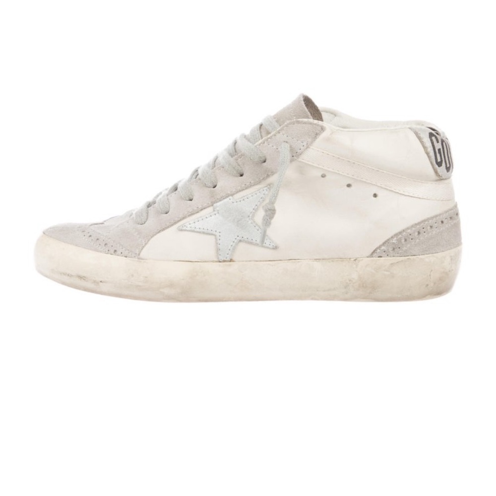 Golden Goose Midstar Sneakers with Suede and Leather size 38 (8) - Picture 2 of 5